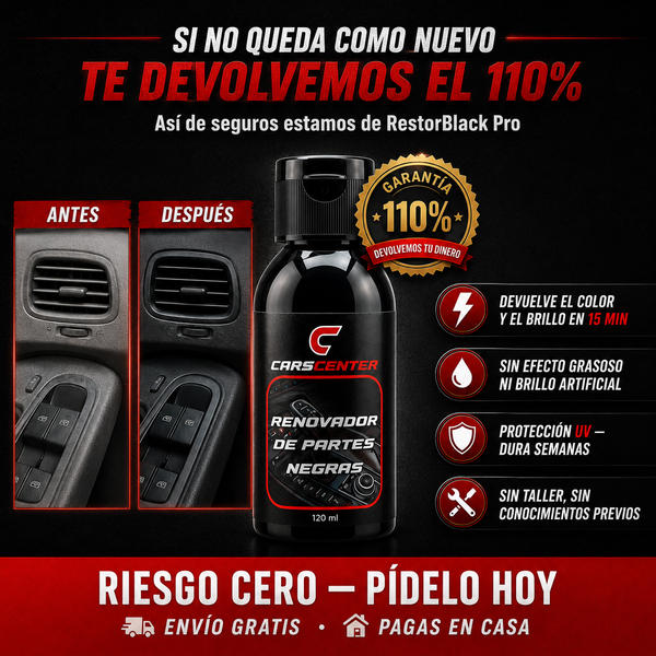 RestorBlack Pro resultado