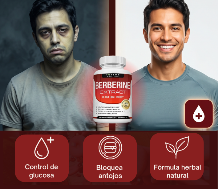 BERBERINA REVERT — Revierte tu resistencia a la insulina