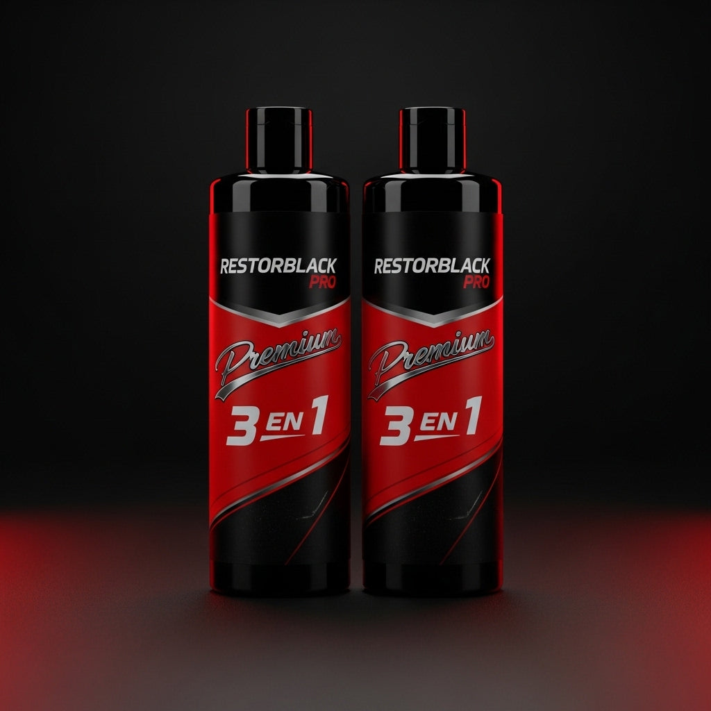 Kit Doble Restore black